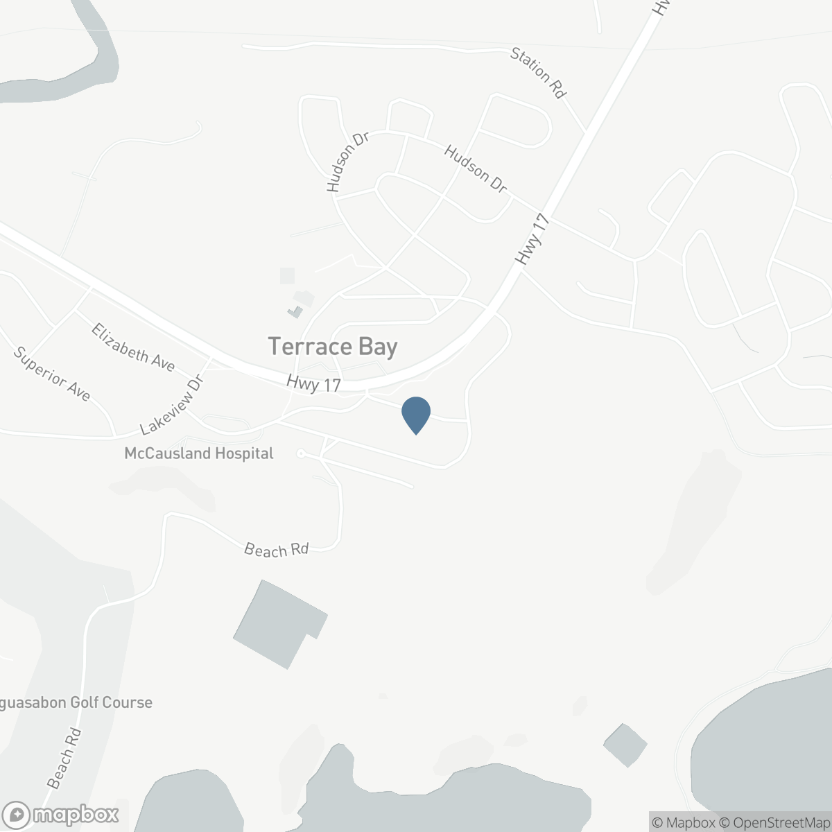 6 MACDONALD AVENUE, Terrace Bay, Ontario P0T 2W0